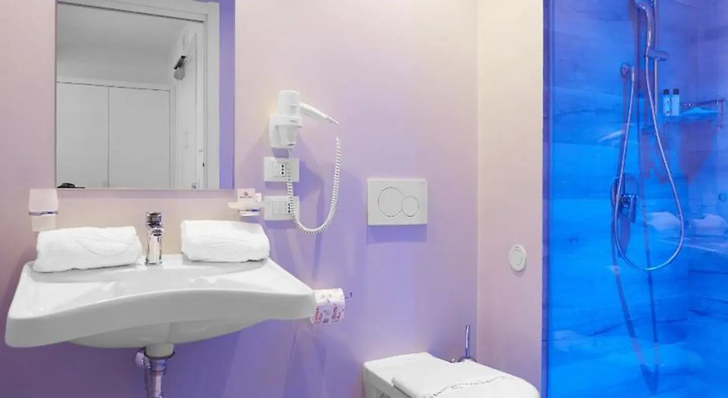 Marina di Petrolo Hotel & SPA Badezimmer