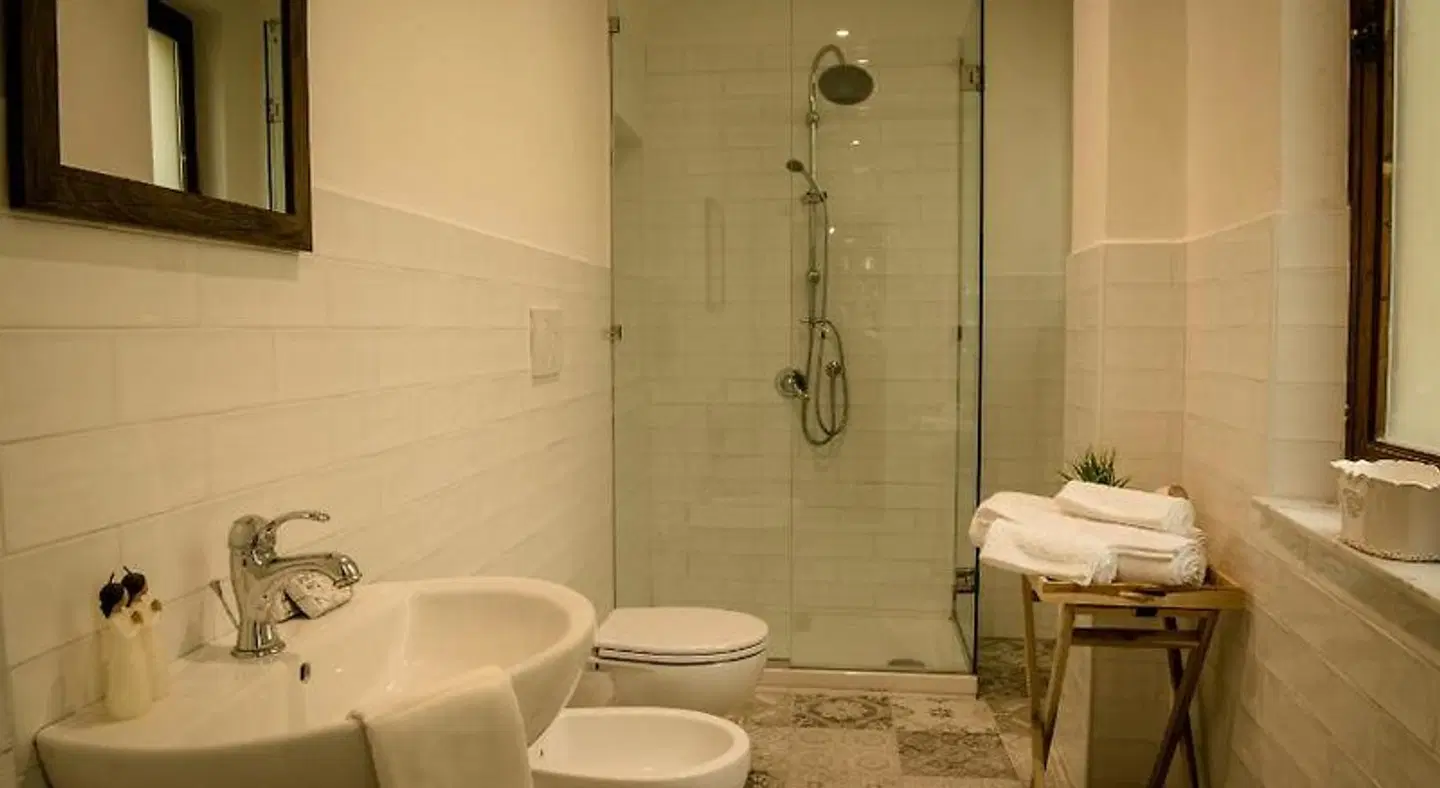 B&B Paolina Badezimmer