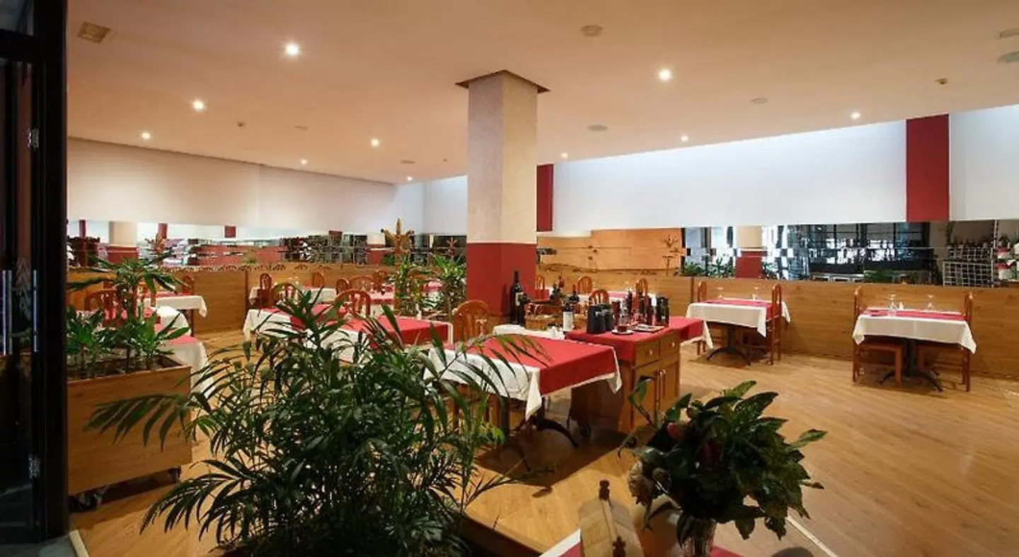 Hotel Restaurante Pontiñas Restaurant