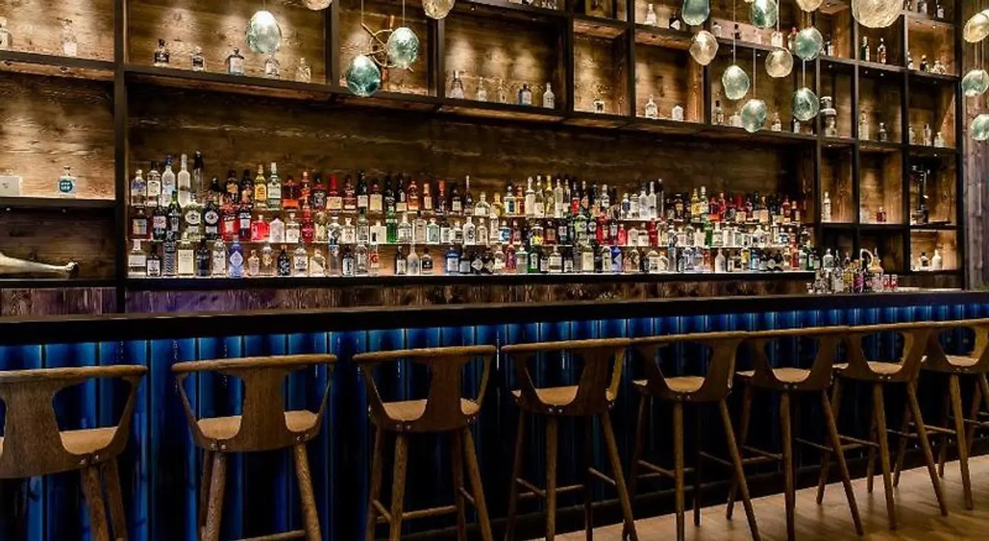 Motel One Hamburg-Fleetinsel Bar