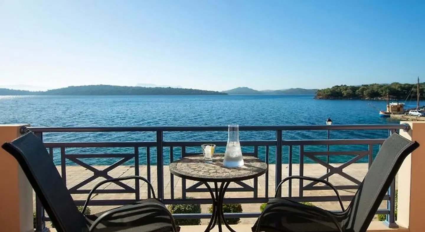 Thalassa Apartments Terrasse