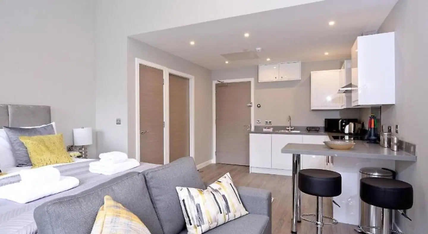Destiny Scotland Apartments at Nelson Mandela Place ROOM_EXAMPLE