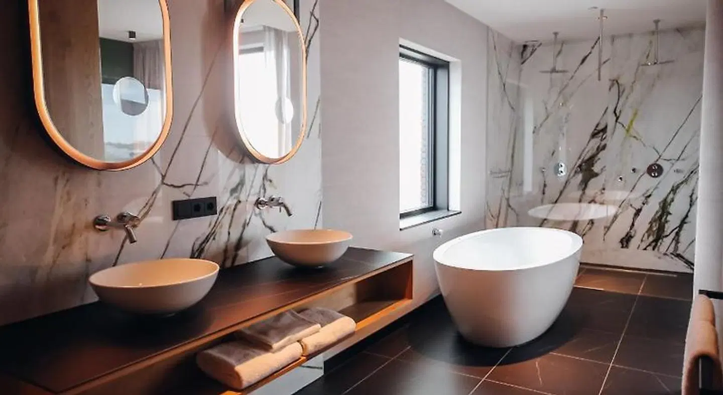 Van der Valk Hotel Schiedam Badezimmer