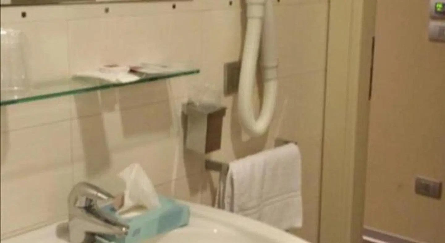 Main Street Badezimmer