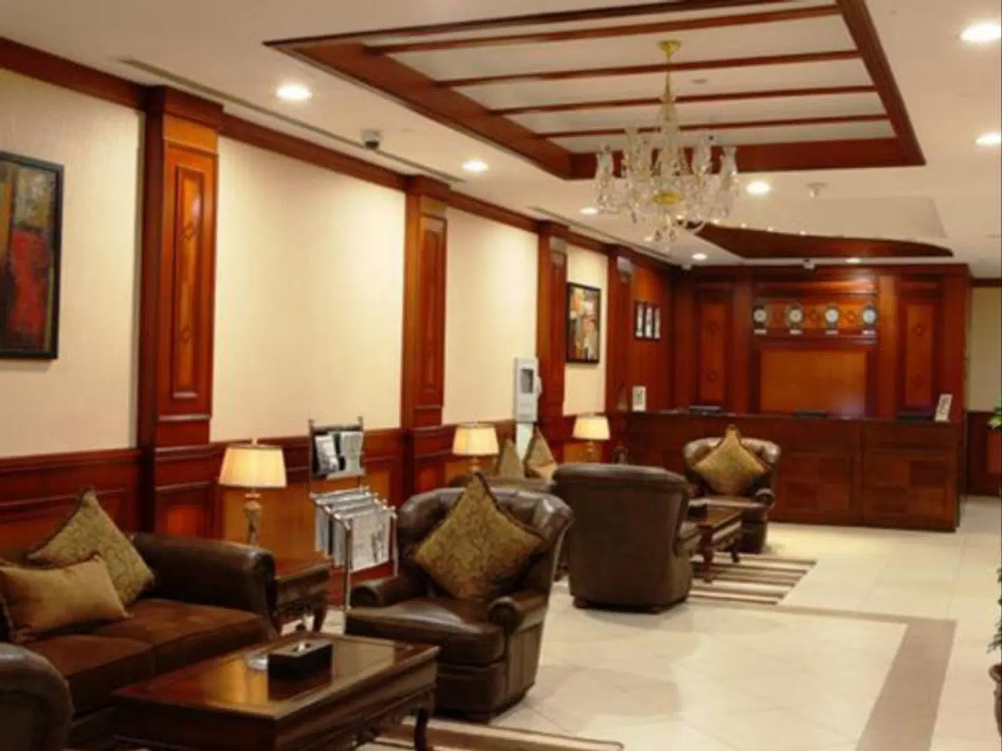 L'Arabia Hotel Apartments LOUNGE_LOBBY