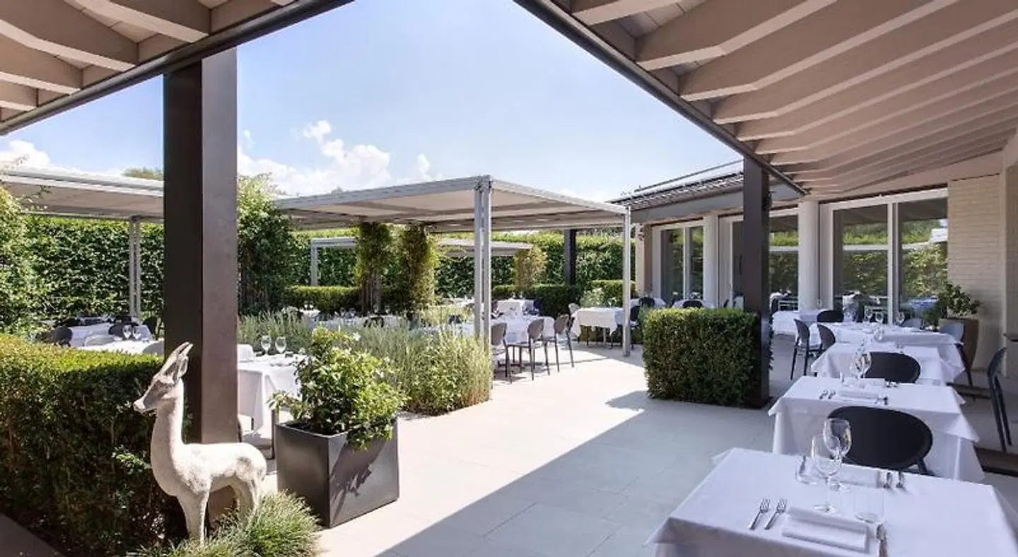 Locanda La Gazzella Terrasse