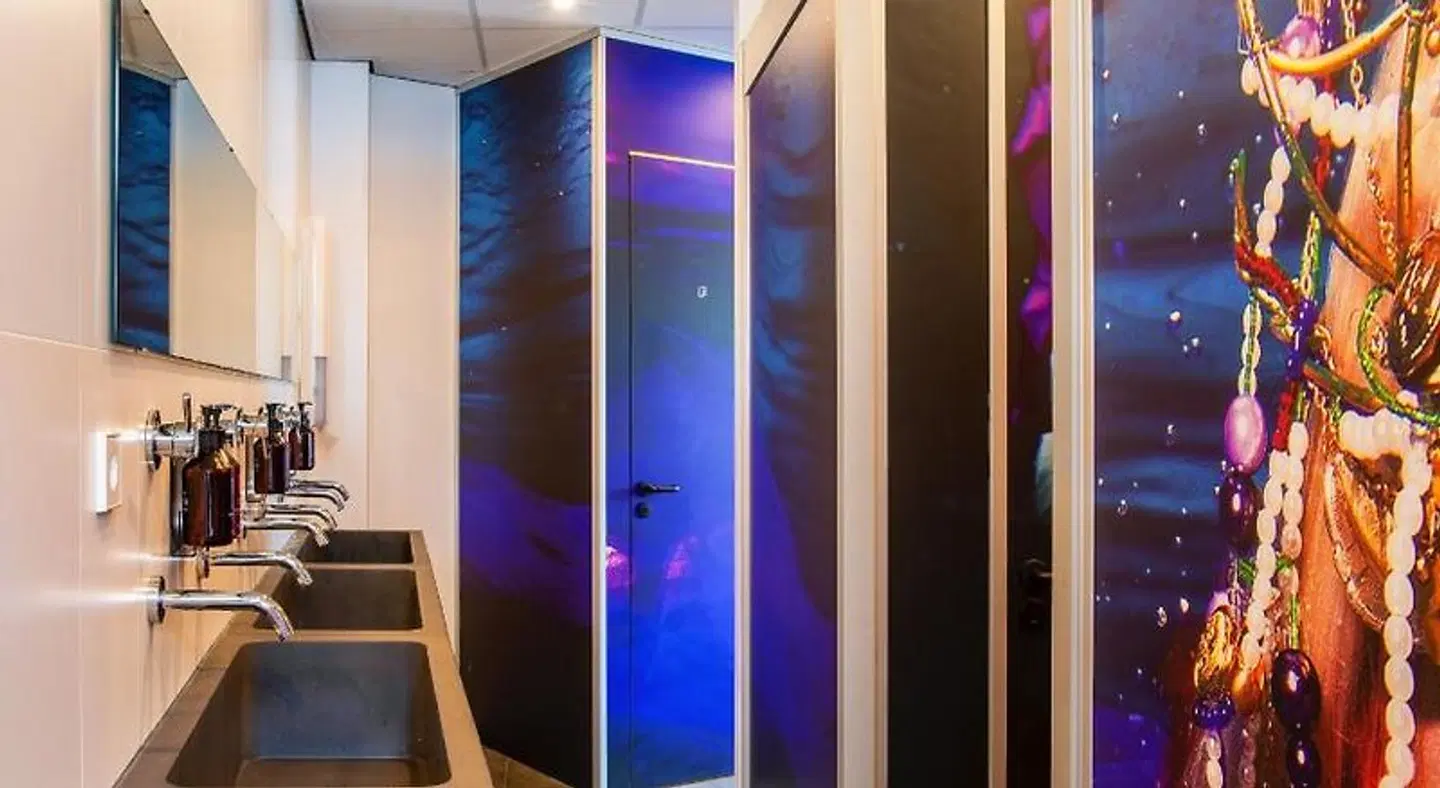 BUNK Hotel Utrecht Badezimmer
