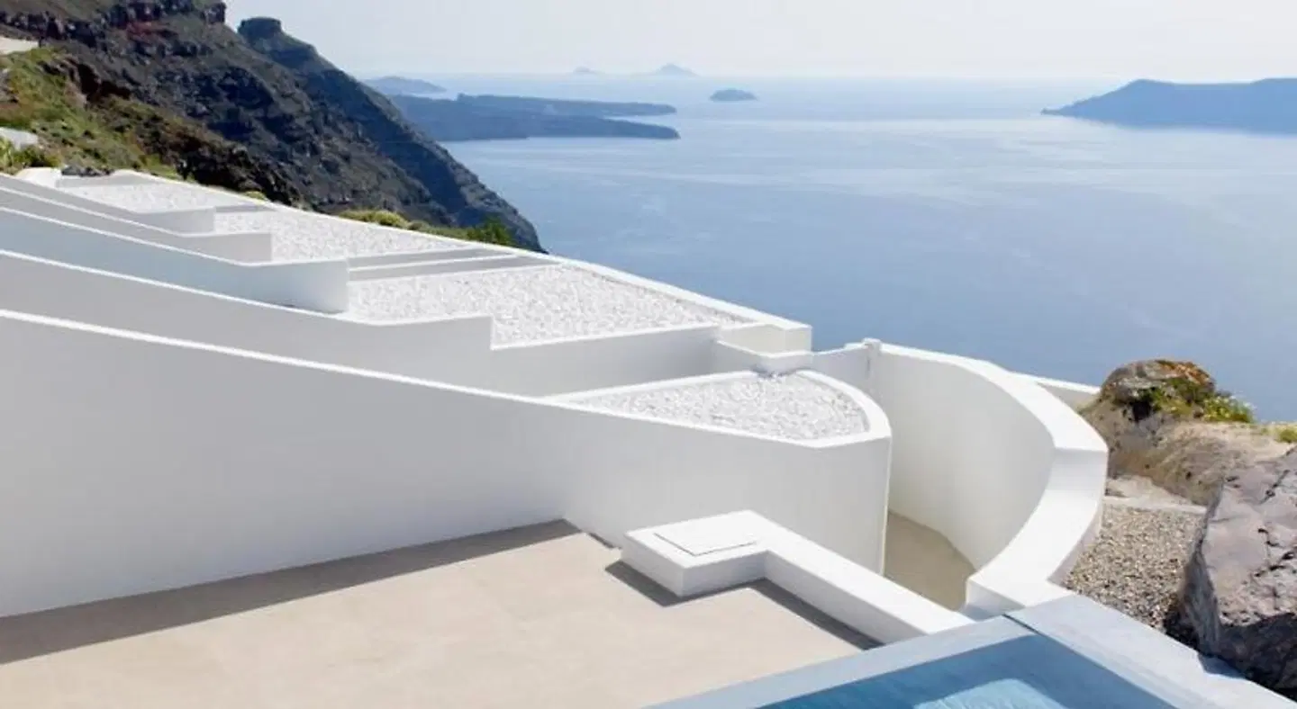 Cavo Tagoo Santorini Terrasse