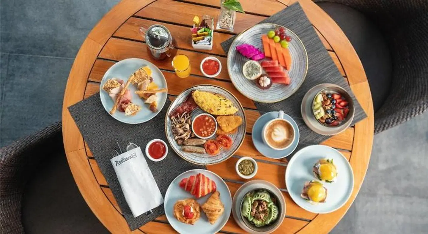 Radisson Blu Bali Uluwatu Restaurant