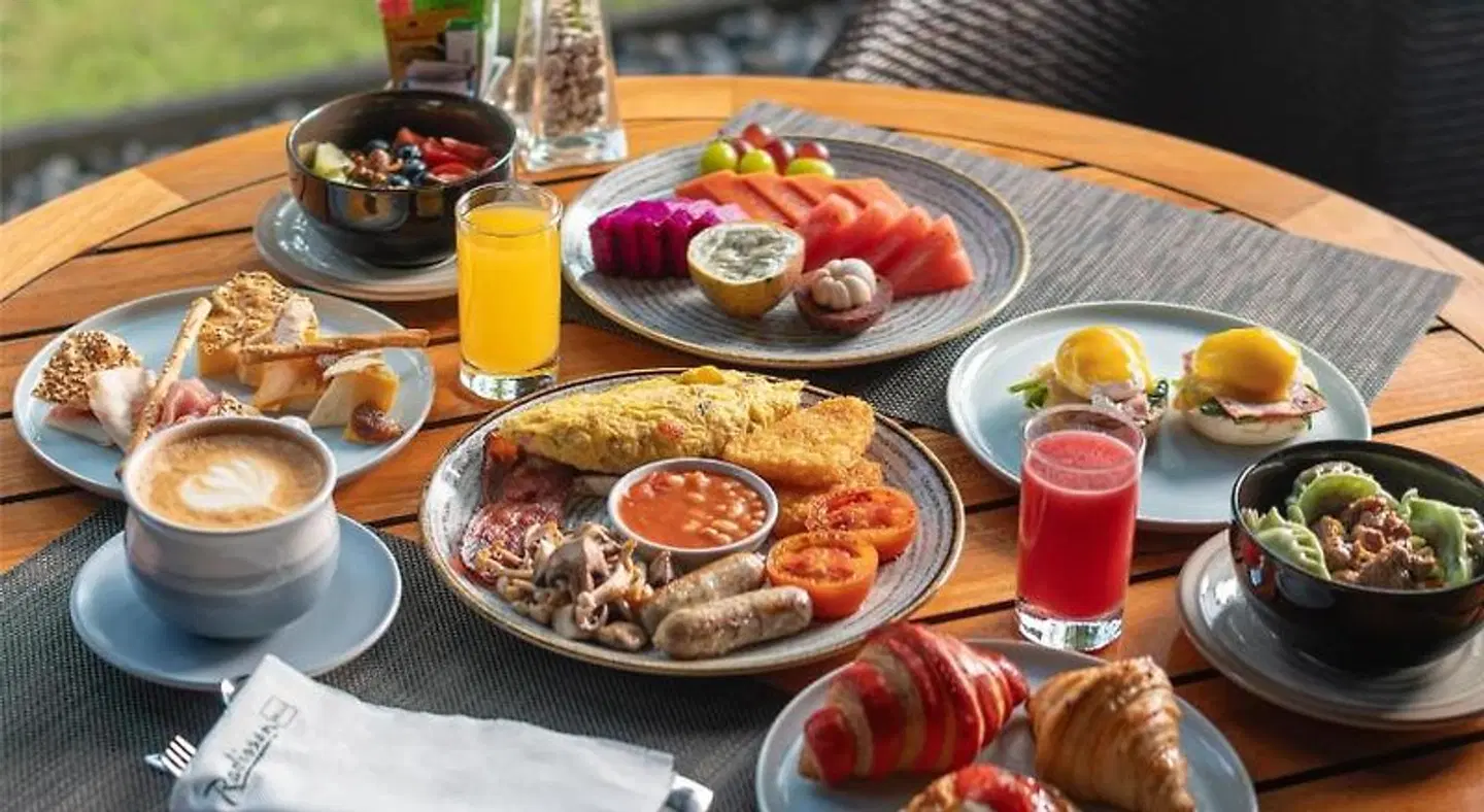 Radisson Blu Bali Uluwatu Restaurant