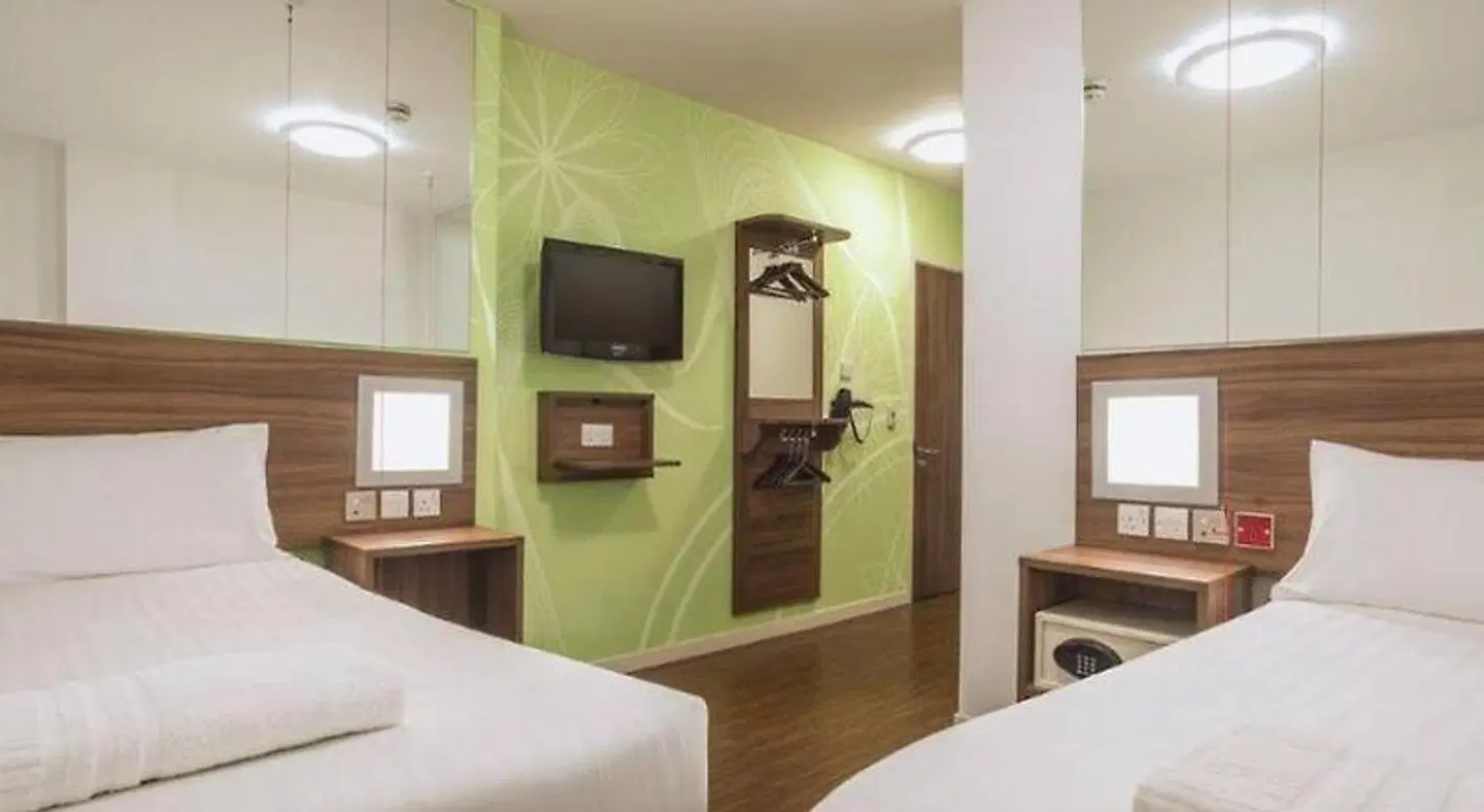 Tune Hotel Liverpool Street, London ROOM_EXAMPLE