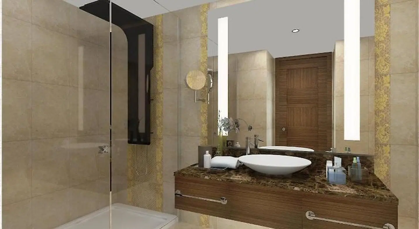 Tuyap Palas Badezimmer