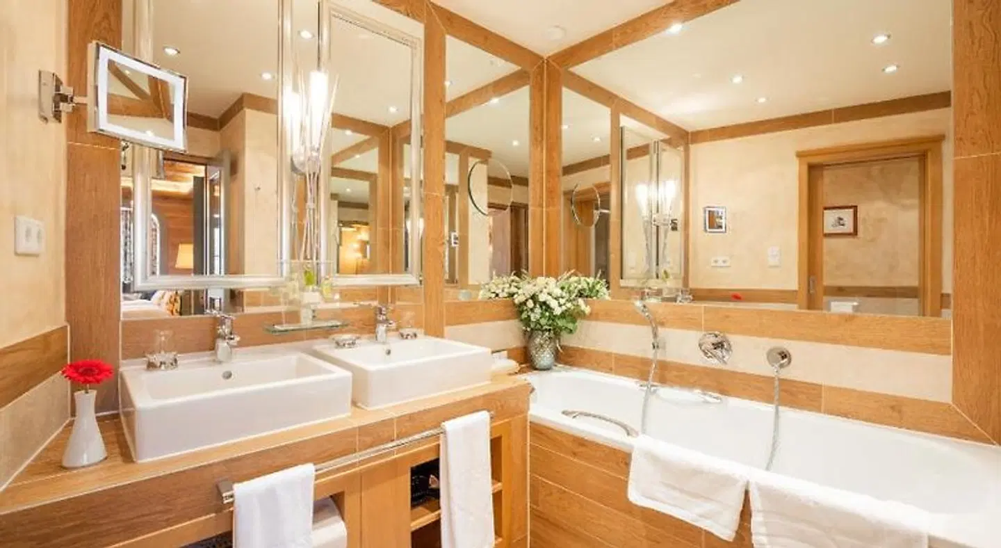 Alpin Resort Sacher Badezimmer