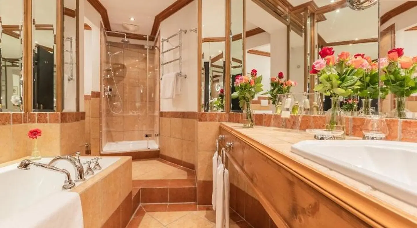 Alpin Resort Sacher Badezimmer