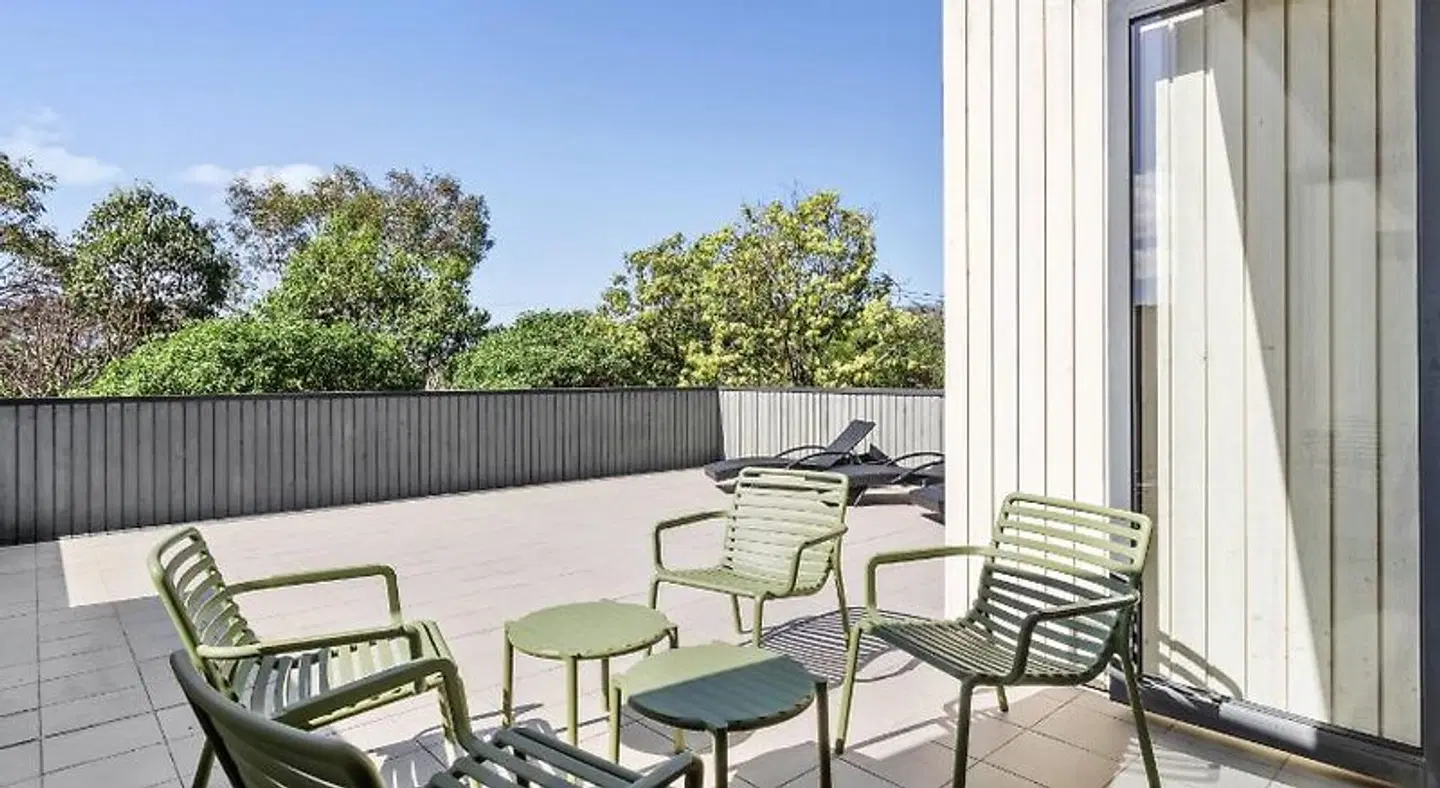 Flinders Hotel Terrasse