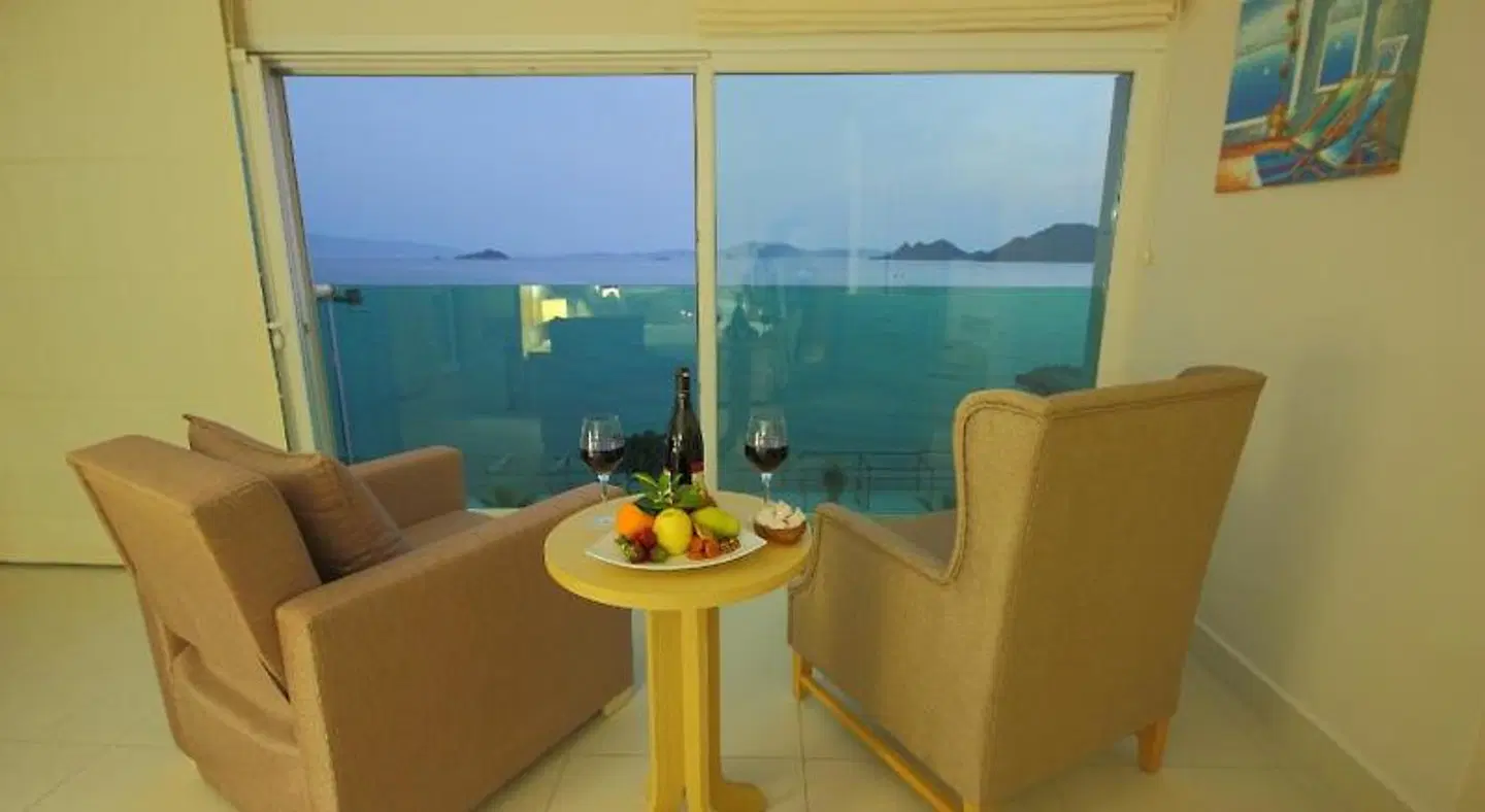 Dragut Point North Hotel - All Inclusive Badezimmer