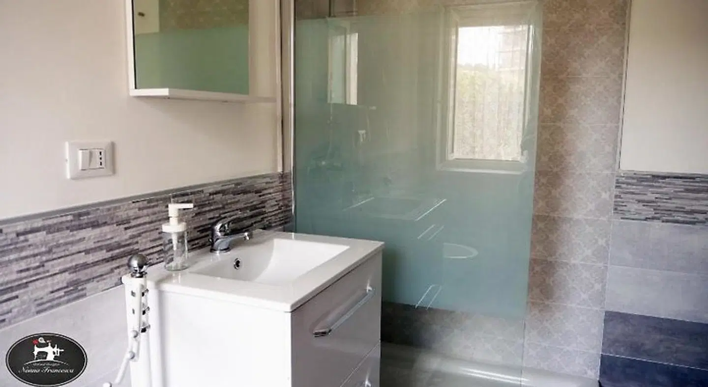 B&B Nonna Francesca Badezimmer