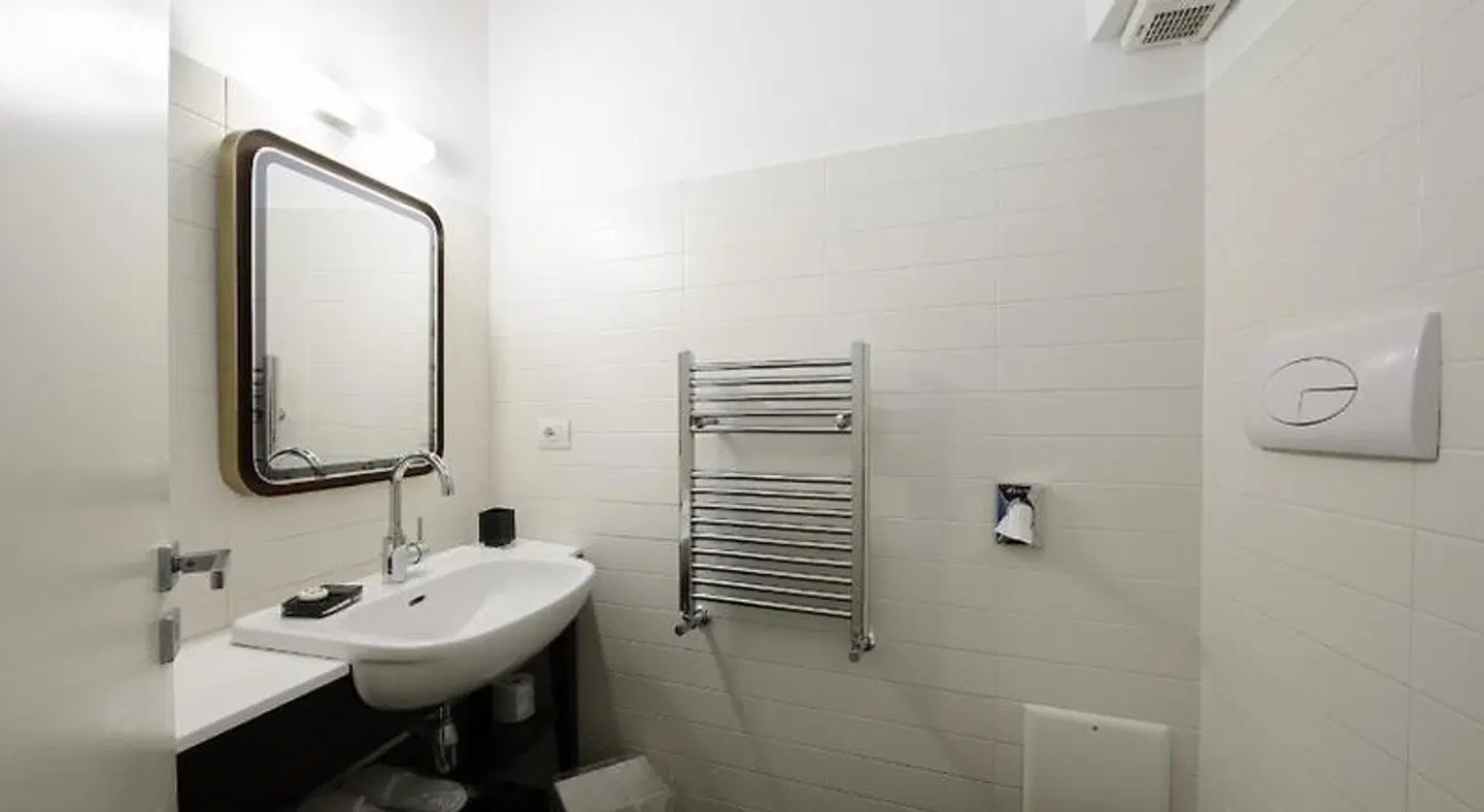 Santa Chiara Boutique Hotel Badezimmer