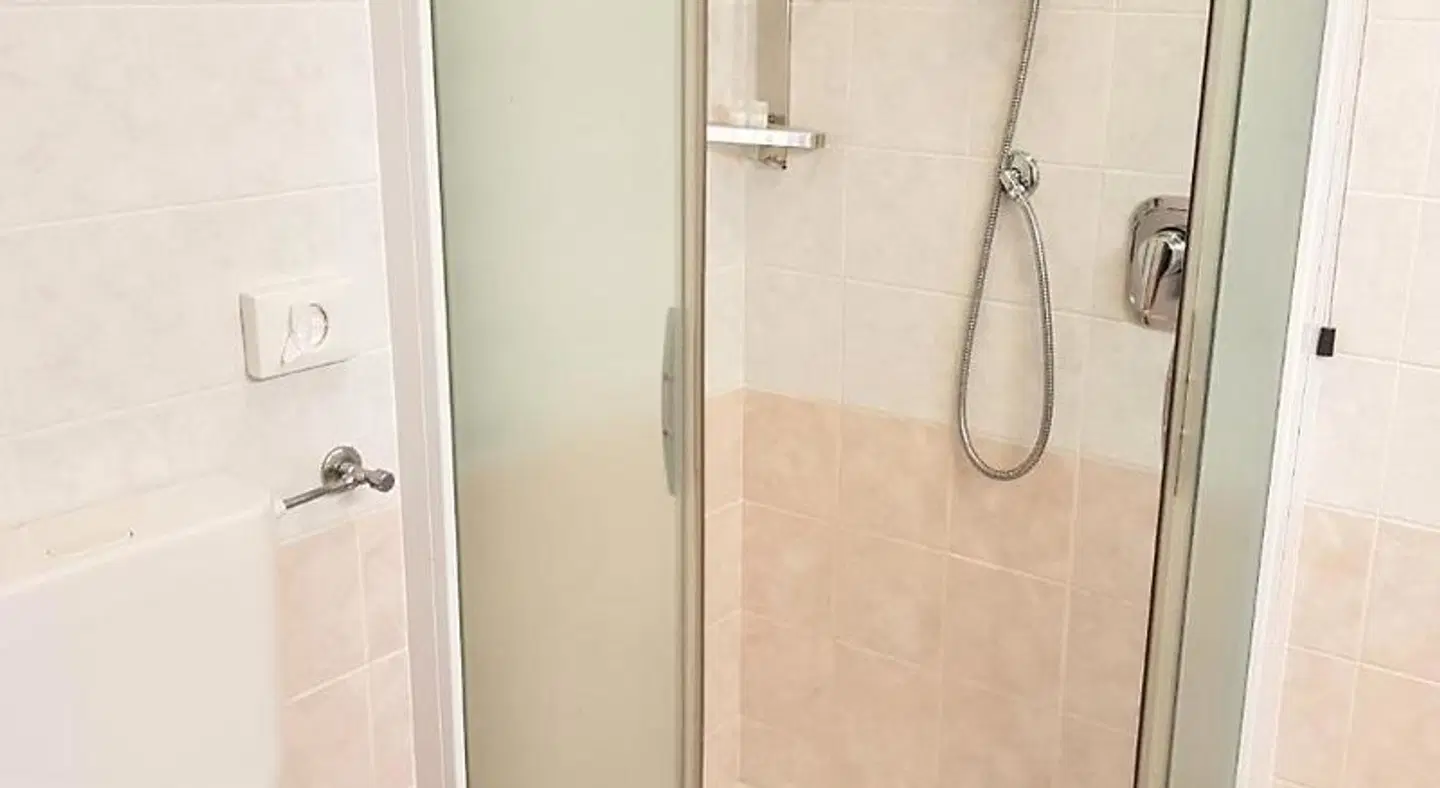 Hotel Mediterraneo Badezimmer