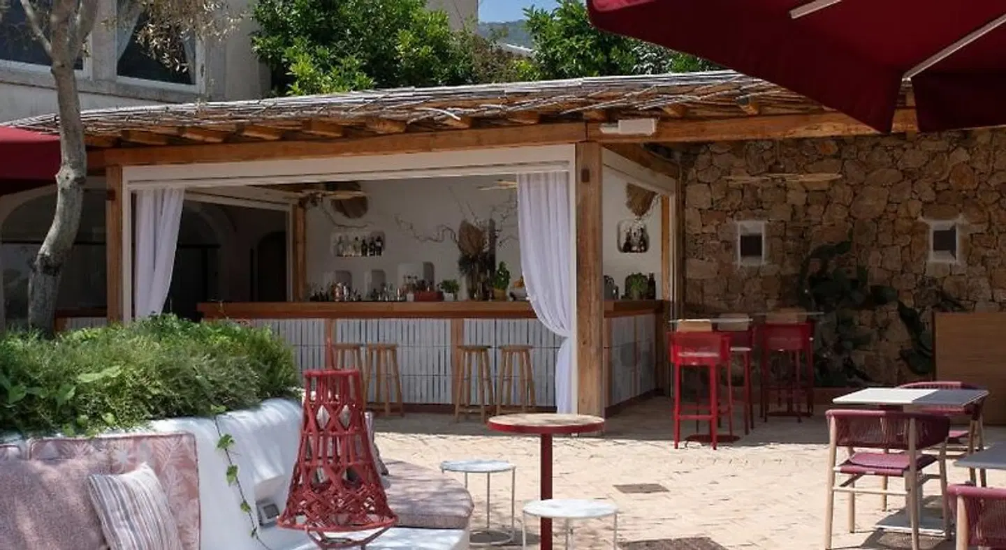 CPH Pevero Hotel Bar