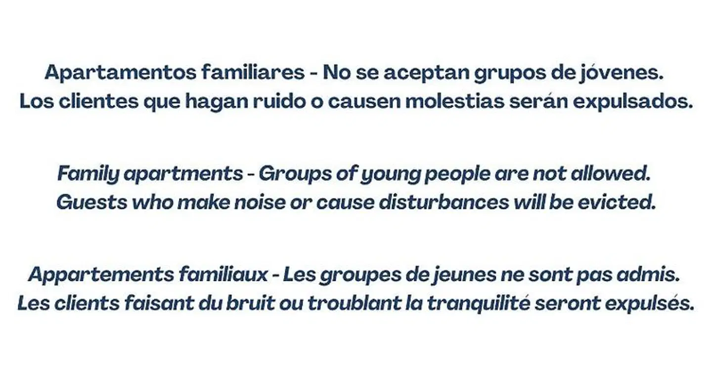 Paradise Village Apartments by Rentalmar Landkarte