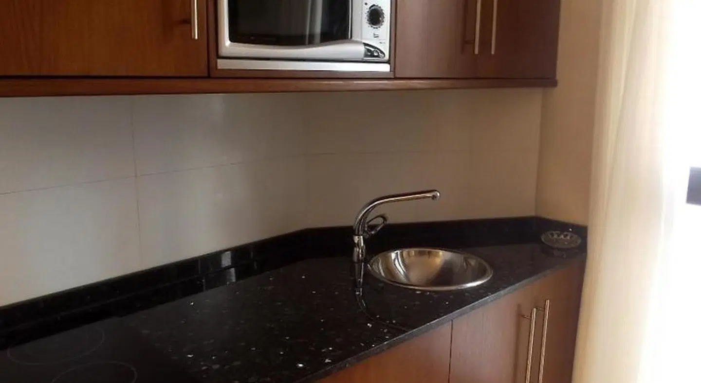 Hotel Gijón Badezimmer