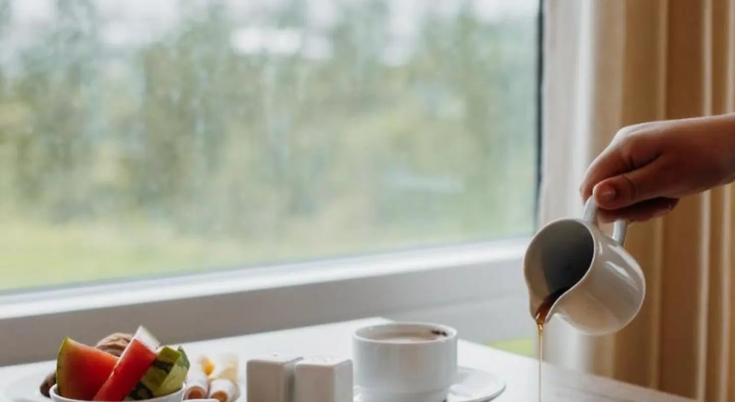 Icelandair Hotel Fludir Badezimmer