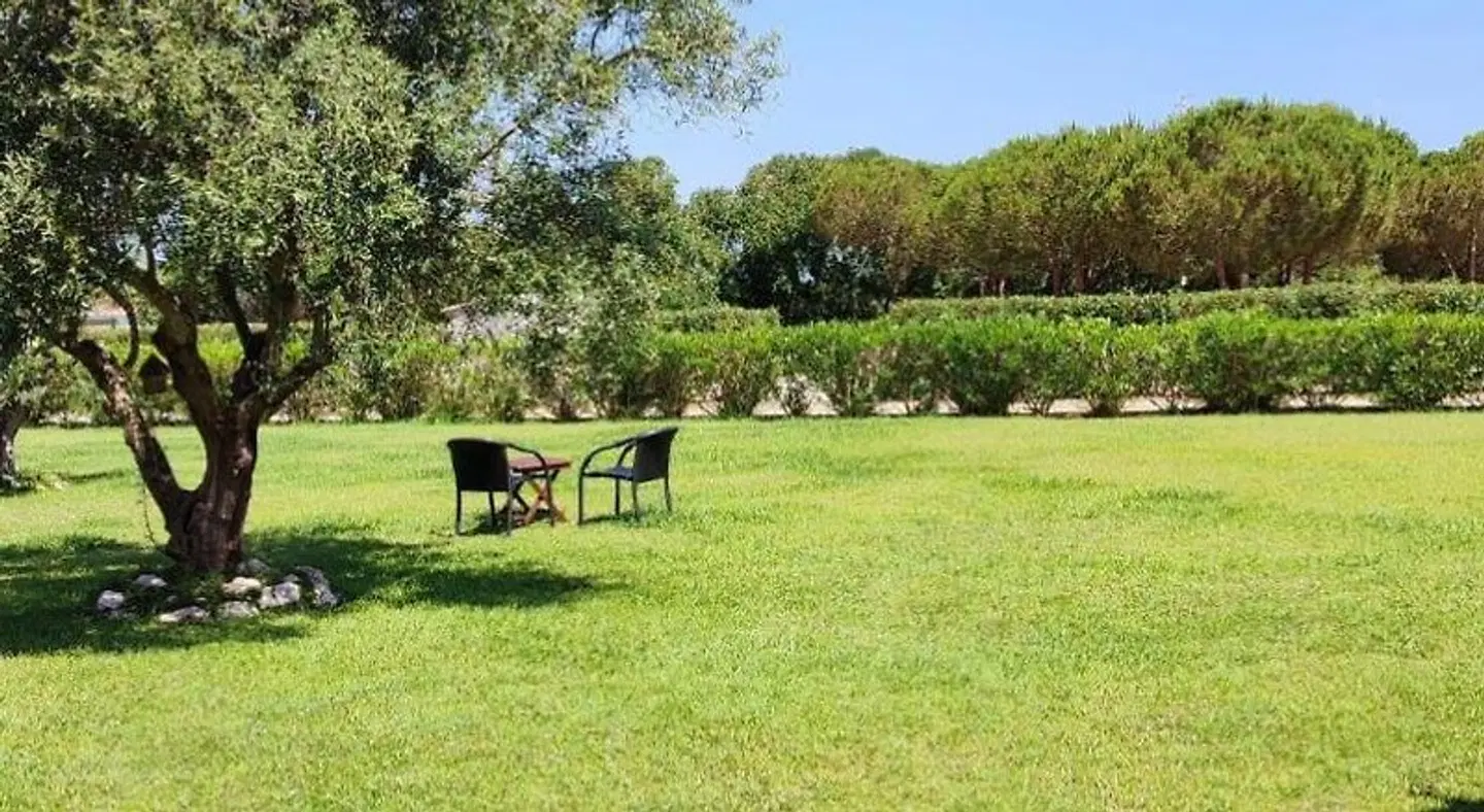 Casa Vicentina Garten