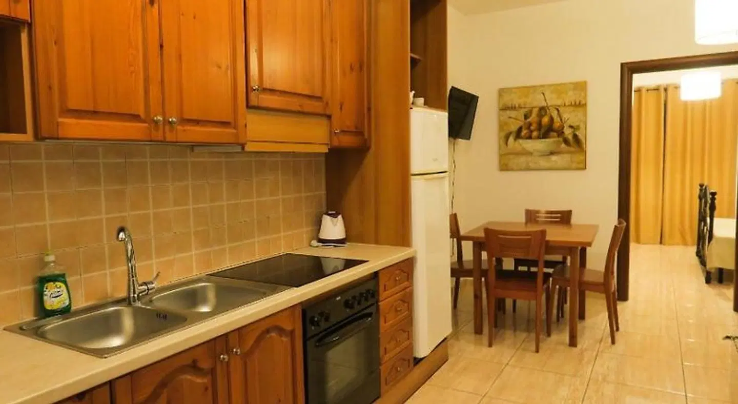 Kallisti Apartments Badezimmer