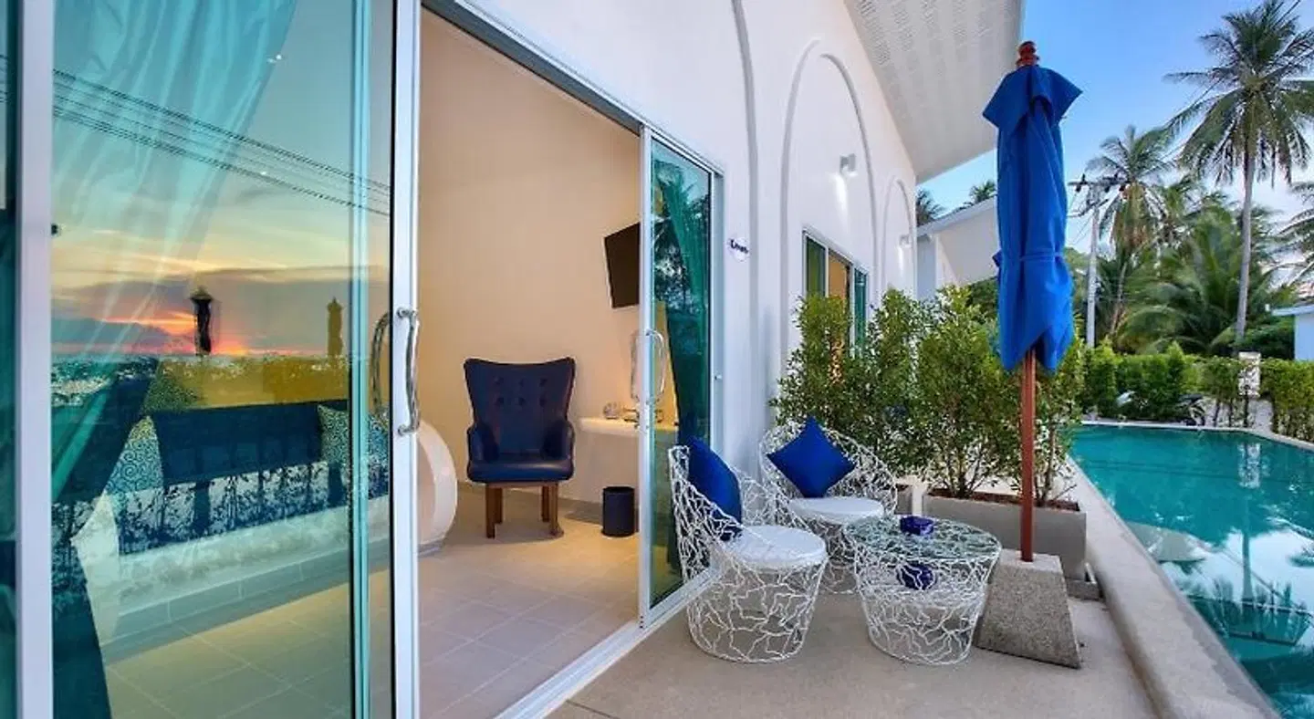 La Perle Luxury Boutique Hotel EXTERIOR