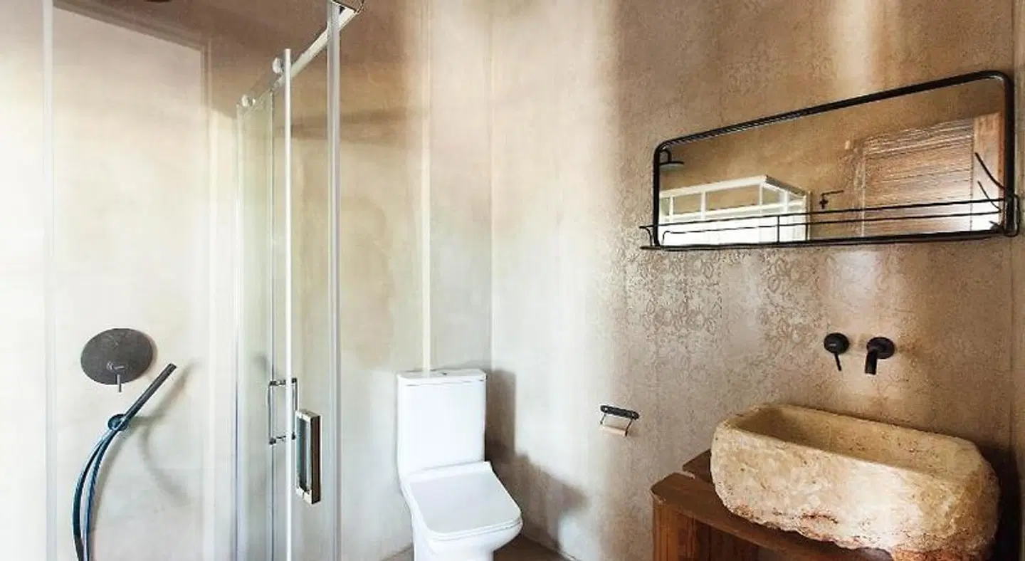 Casa Afytos Badezimmer