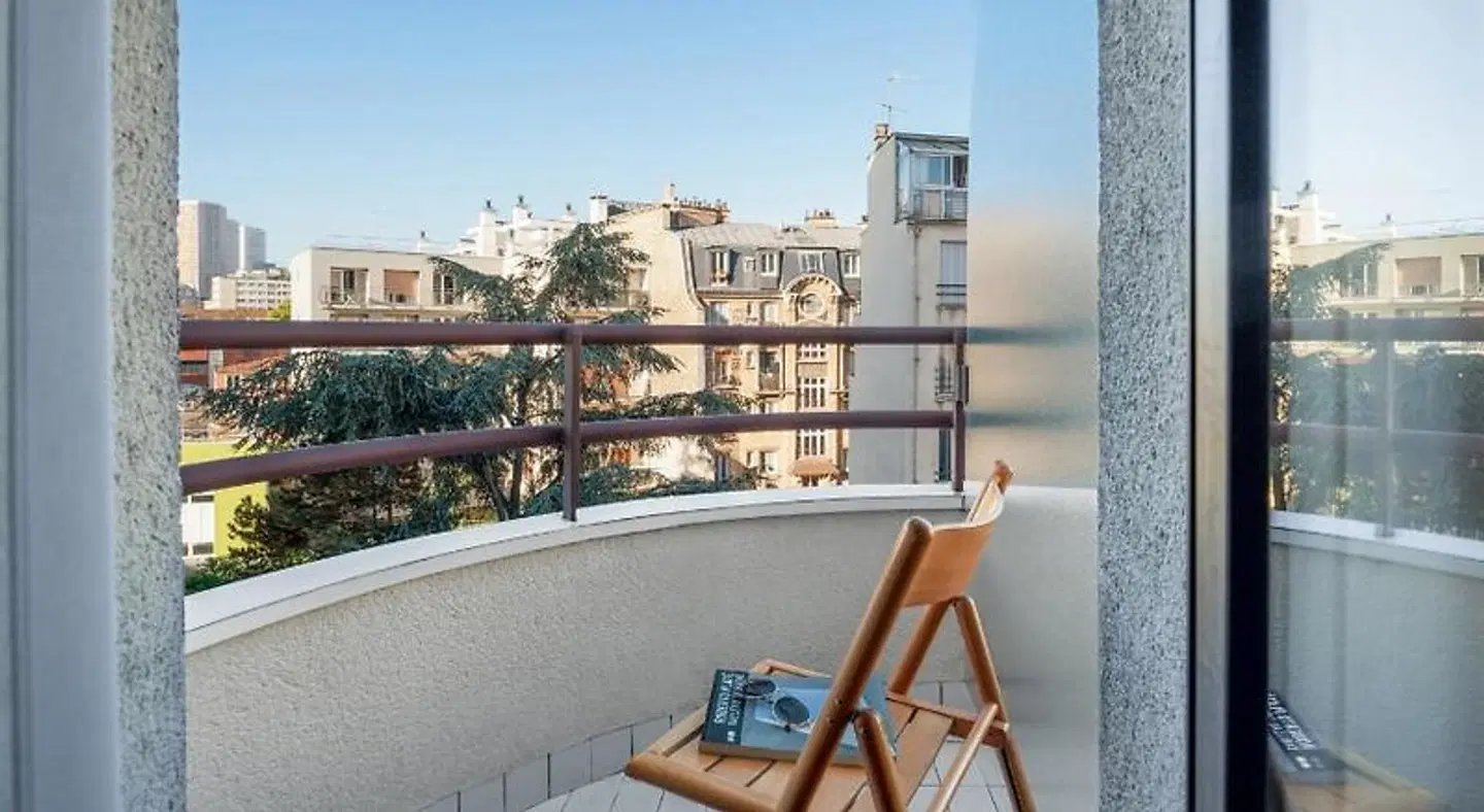 Citadines Austerlitz Paris Terrasse