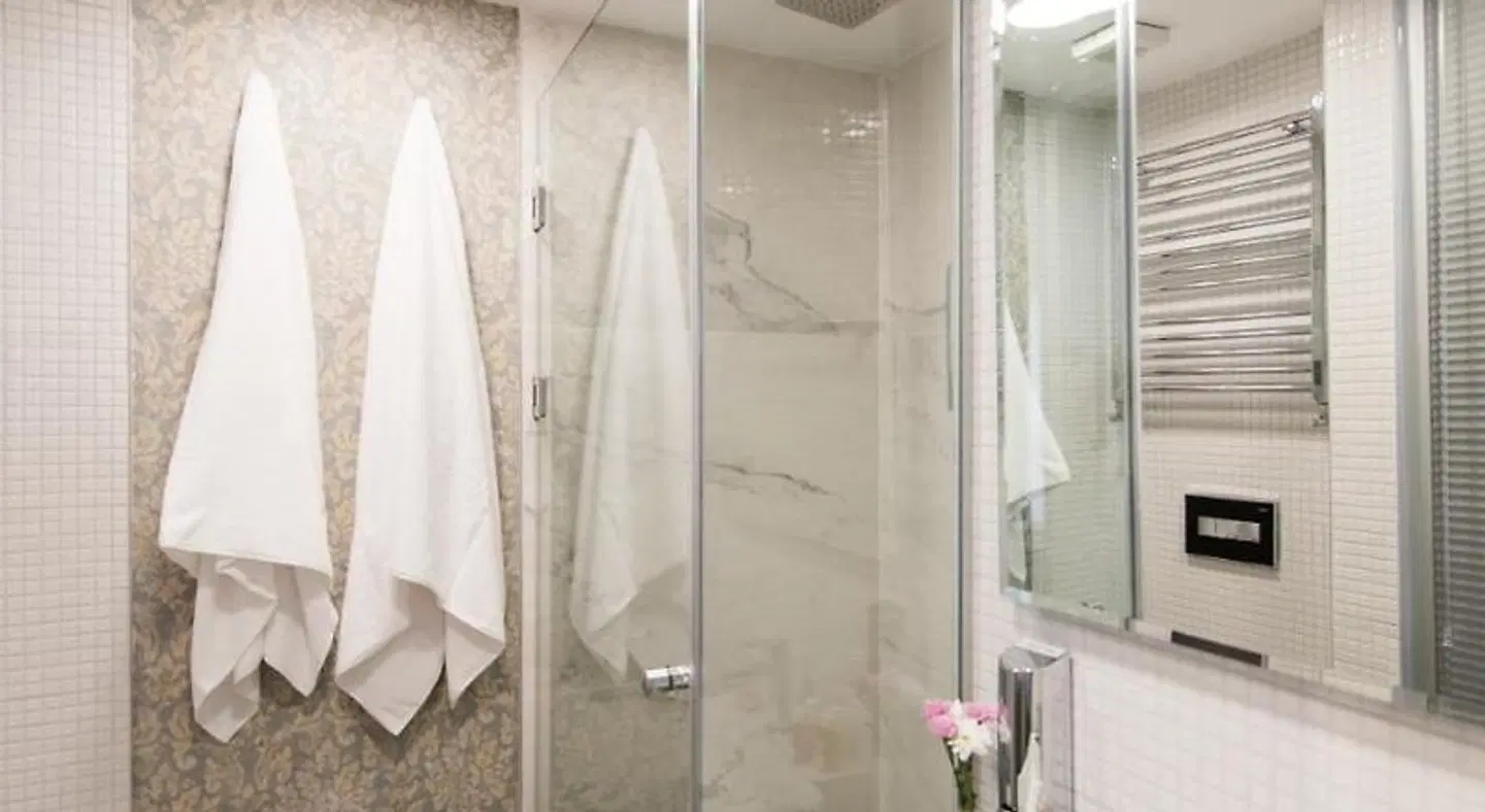 Sometimes Hotel Taksim Badezimmer