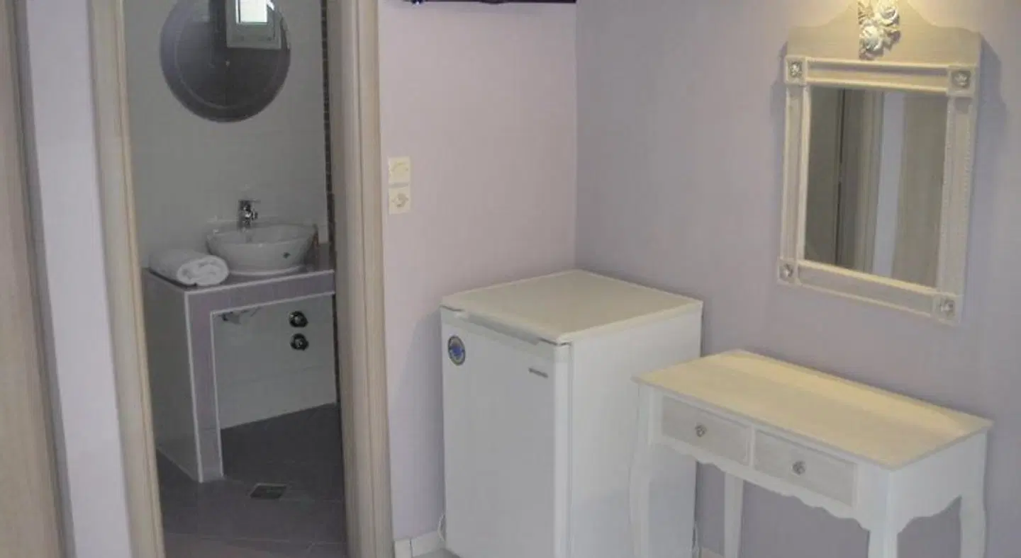 Katerina Lefkada Badezimmer