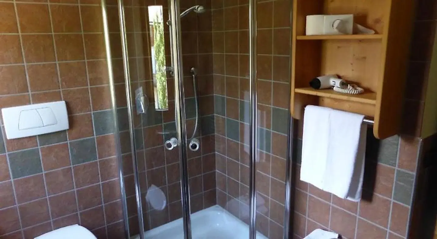 Dolomiten Badezimmer
