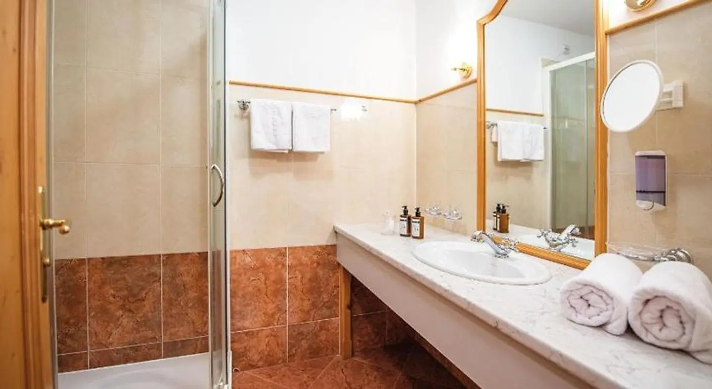 Hotel Leitgamhof Badezimmer