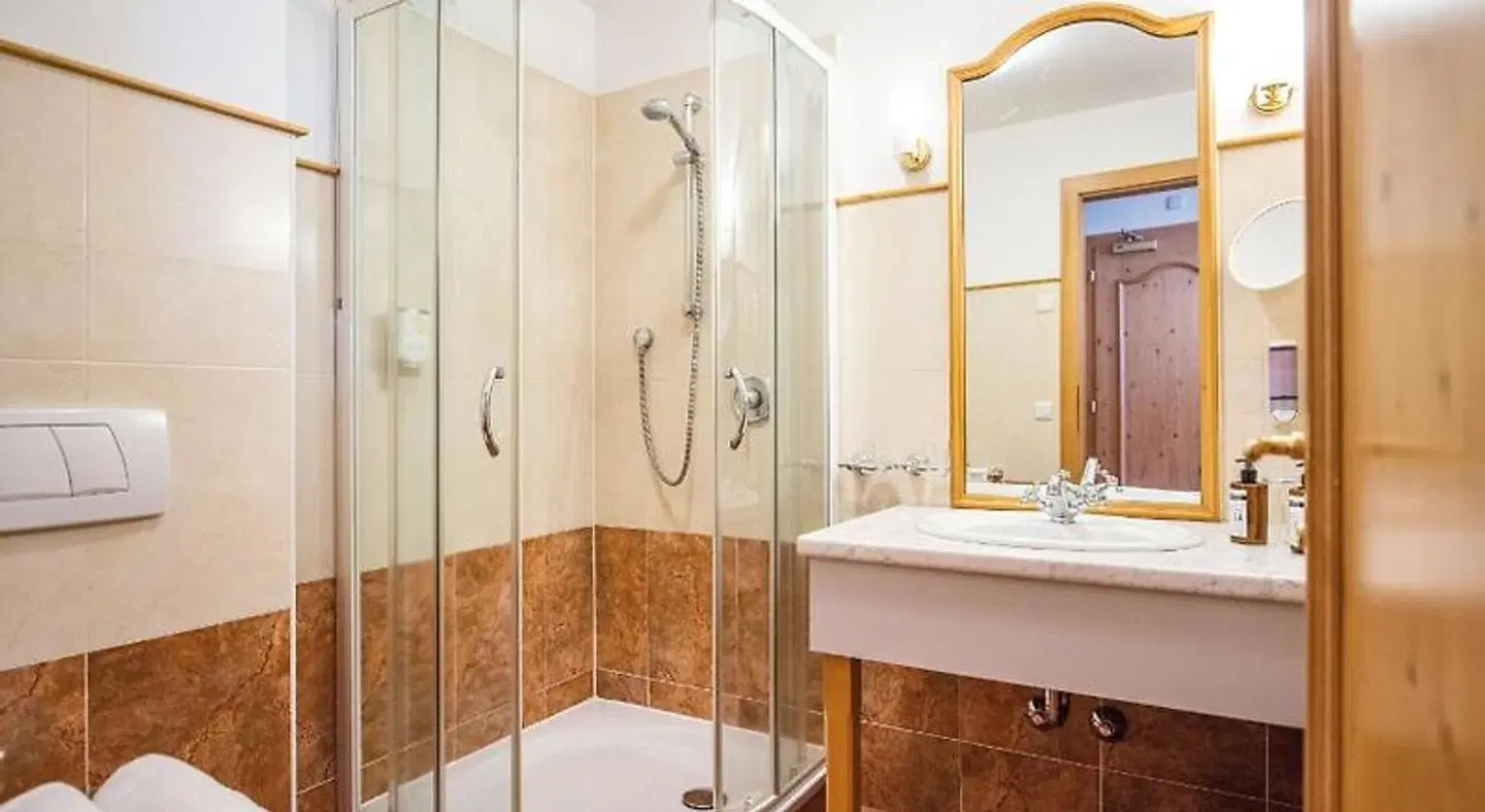 Hotel Leitgamhof Badezimmer