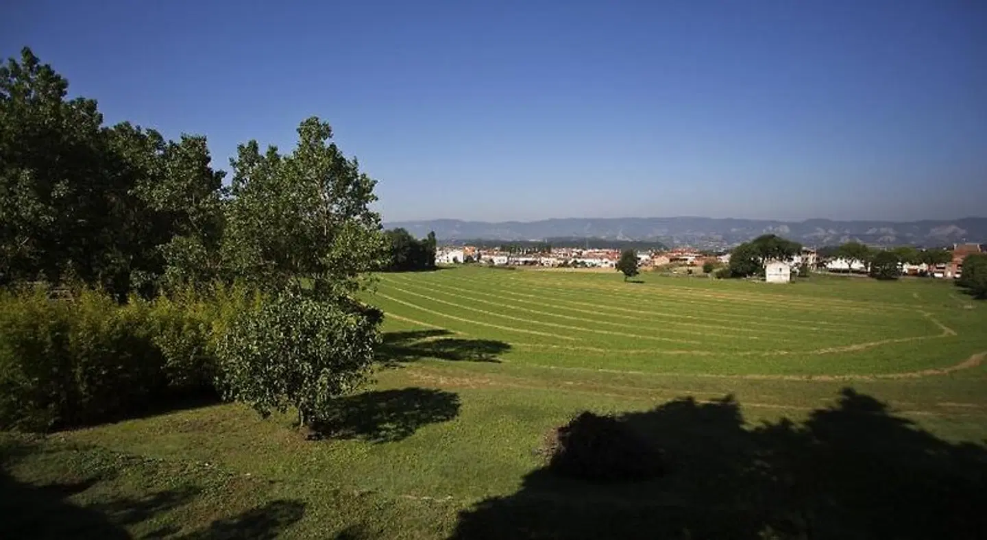 Mas Pratsevall Garten