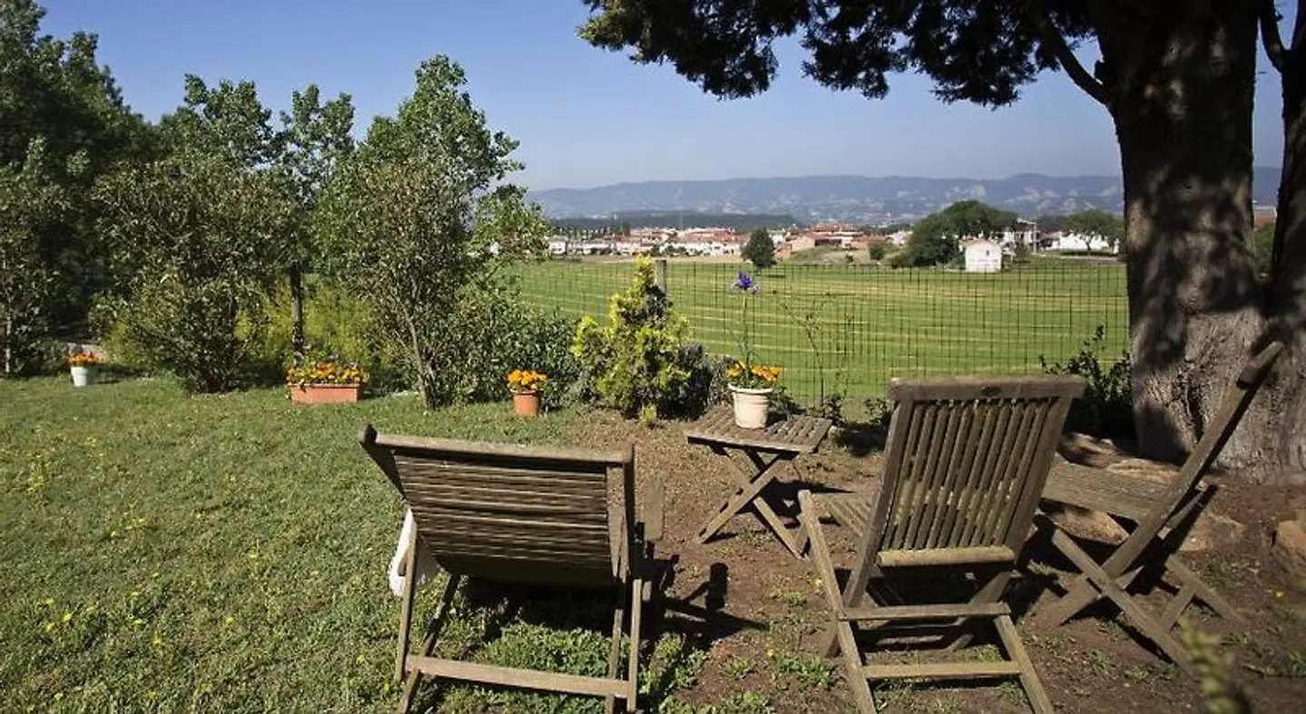 Mas Pratsevall Garten