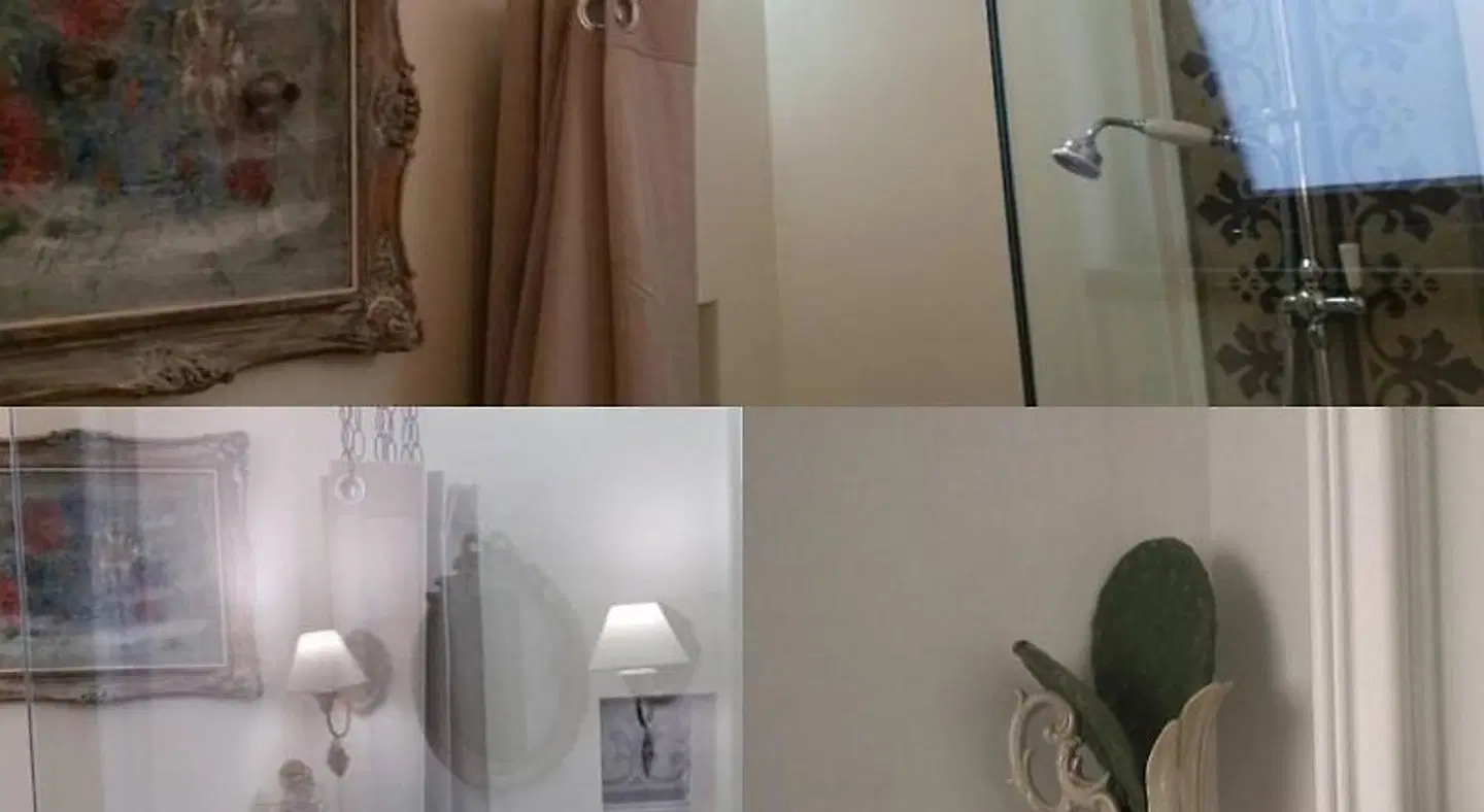 B&B Il Giardino d'Ulisse Badezimmer