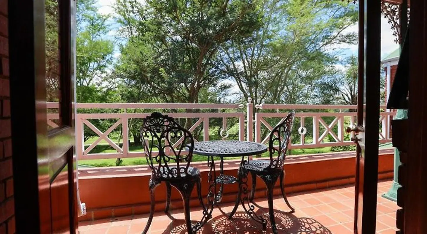 The Woodpecker Inn Terrasse