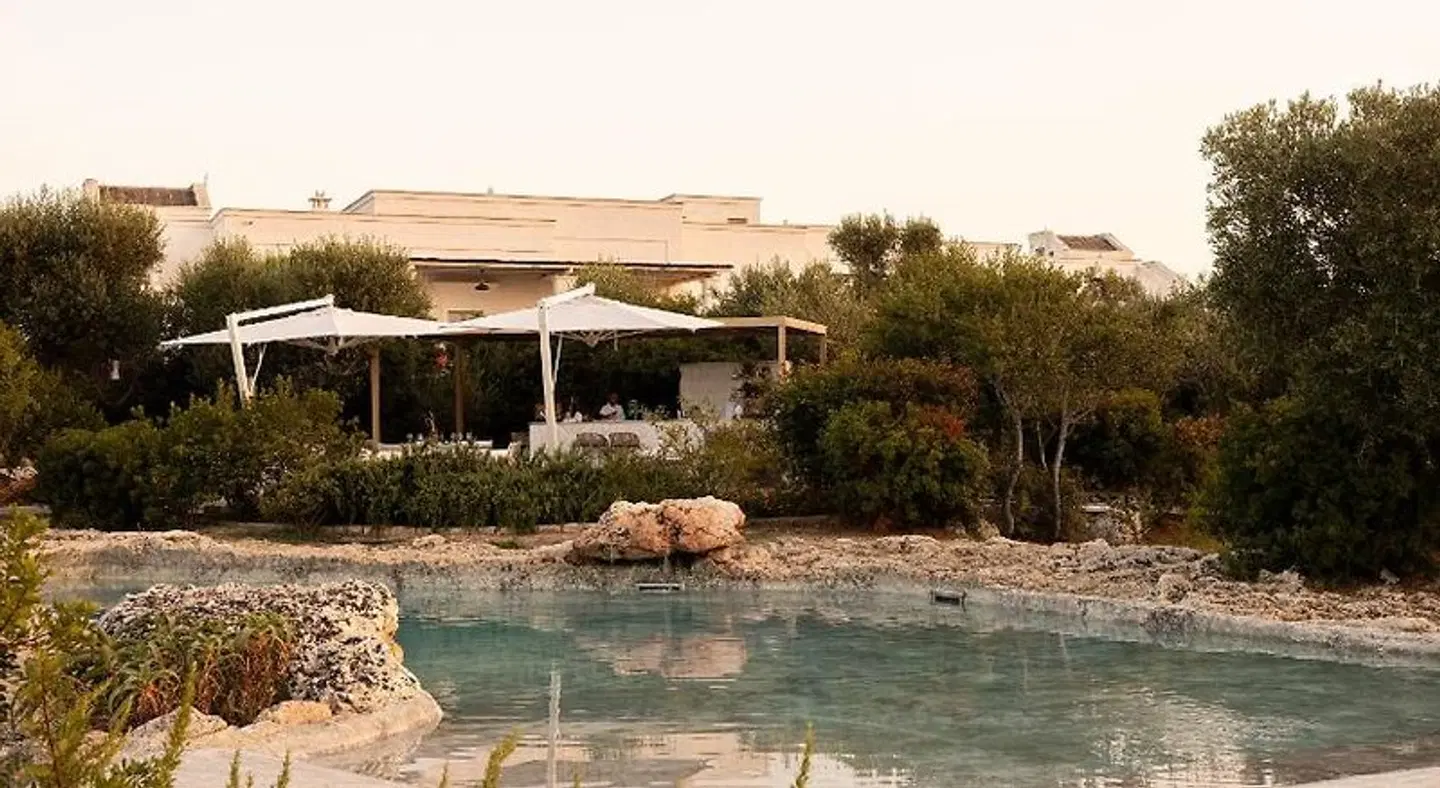 Masseria San Francesco Garten