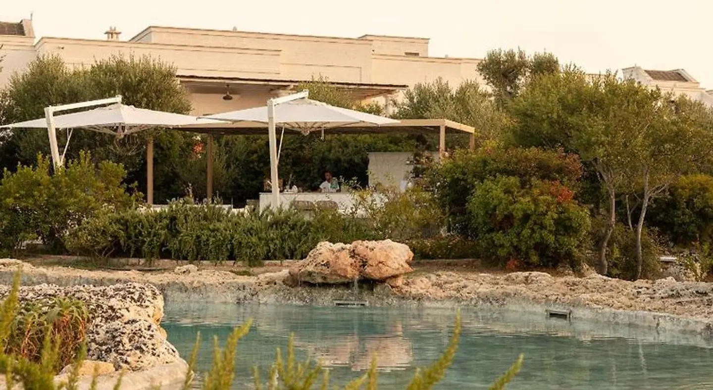 Masseria San Francesco Garten