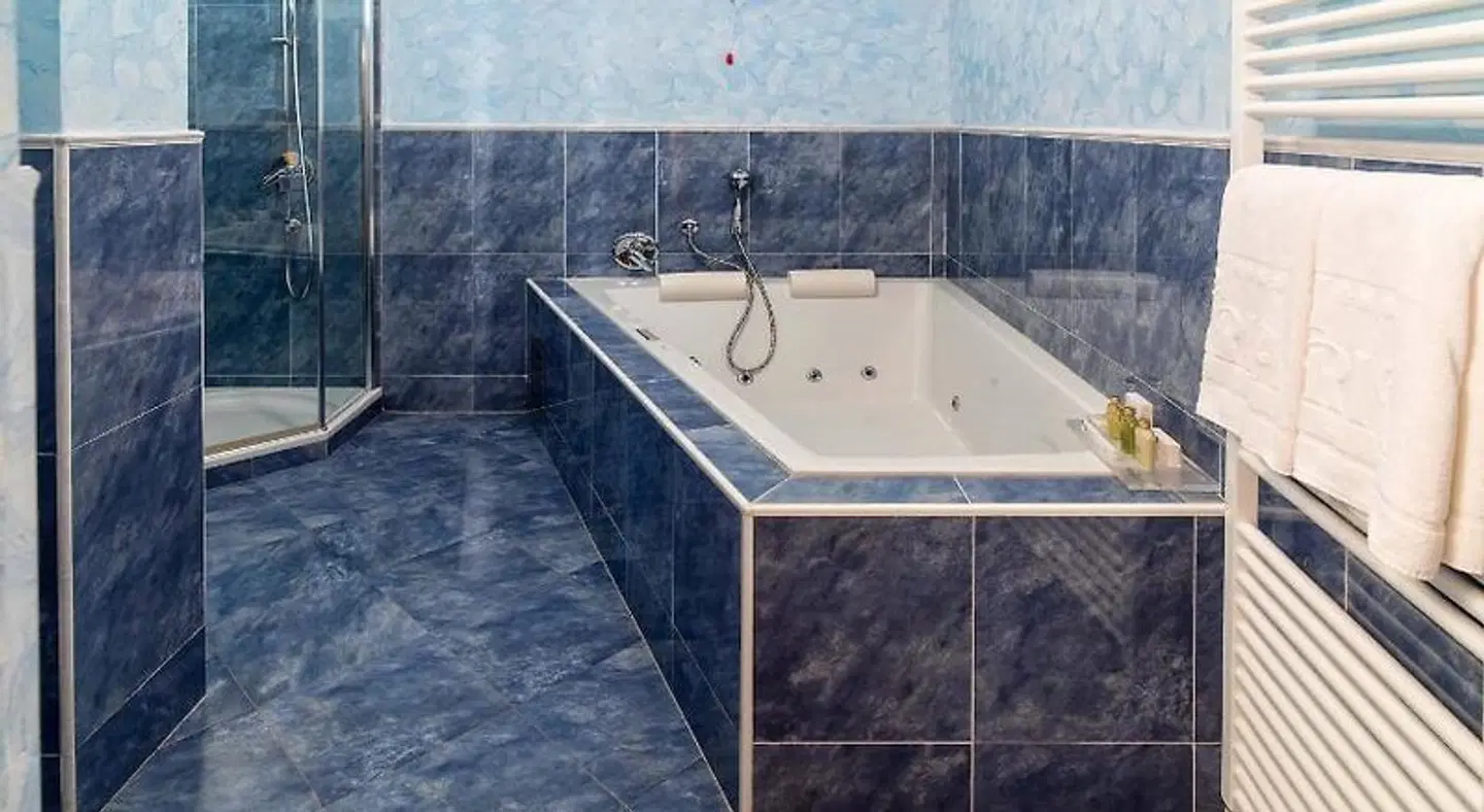 Leading Relax Hotel Maria Badezimmer