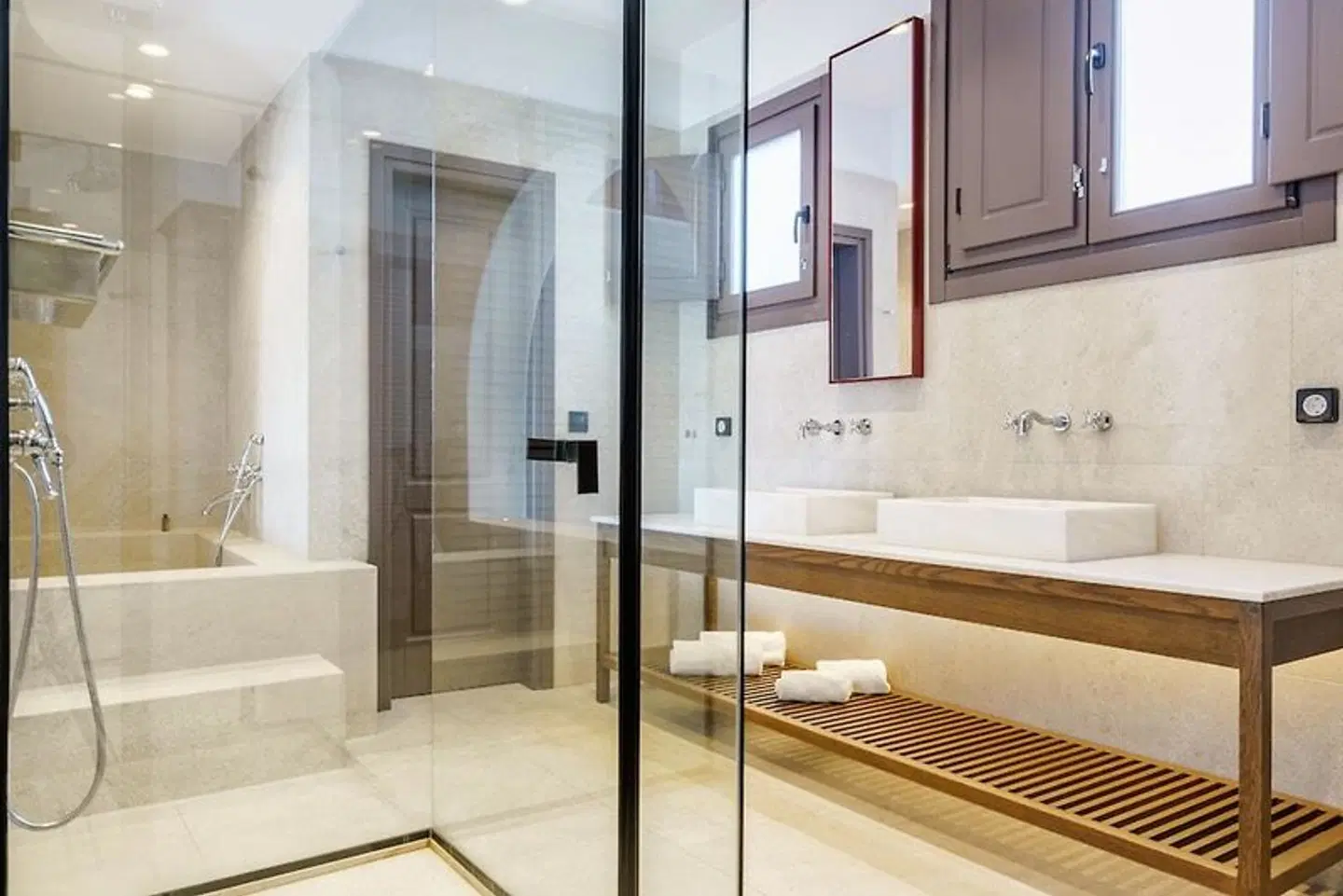 Art Hotel Pelican Bay Badezimmer