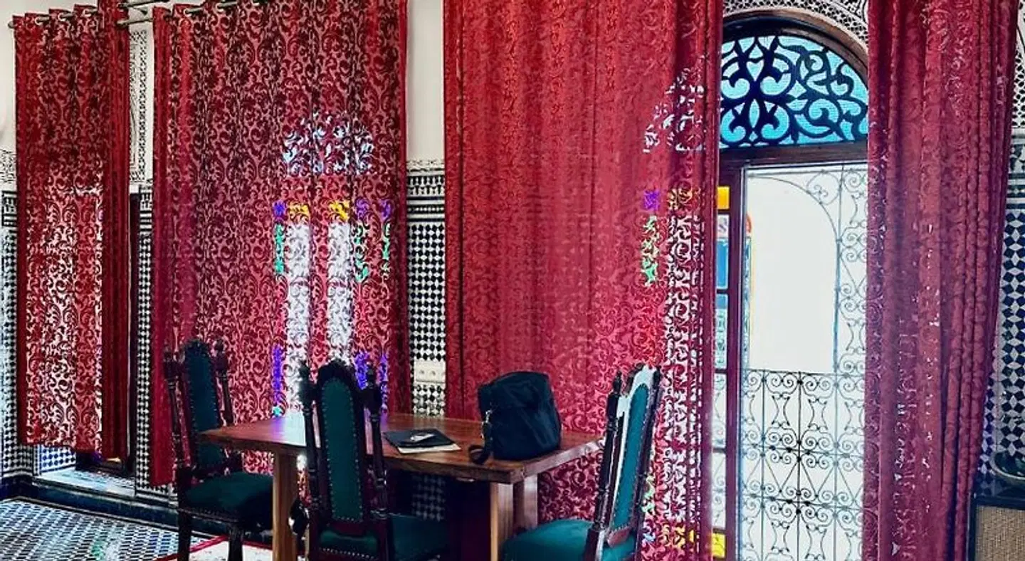 Riad Damia LOUNGE_LOBBY