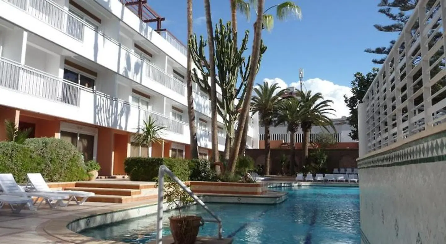 Hôtel Kamal City Center EXTERIOR