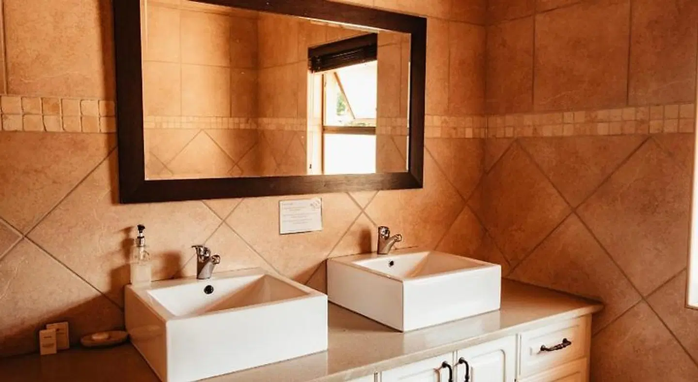 Blue Hills Lodge Badezimmer