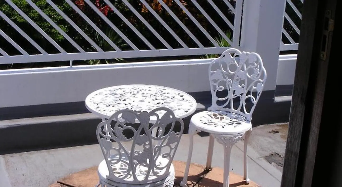 Joan's Bed and Breakfast Terrasse