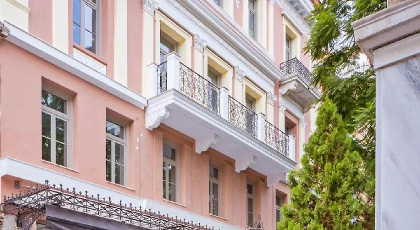 Emporikon Athens Hotel EXTERIOR